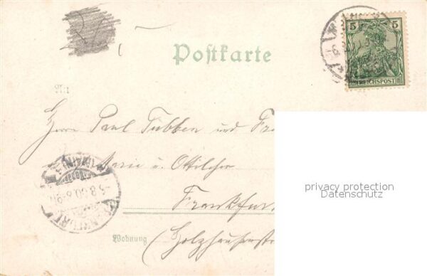 Muelheim Ruhr Kahlenberg Saarn Litho – Bild 2