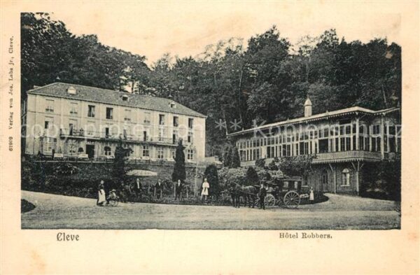 Kleve Hotel Robbers