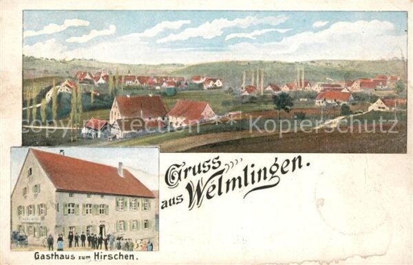 Welmlingen Gasthaus zum Hirschen
