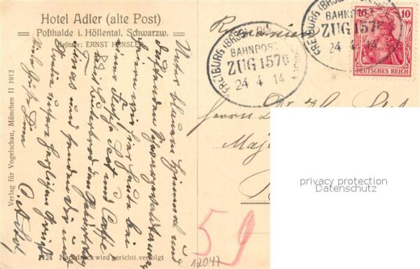 Posthalde Breitnau Hotel Adler Alte Post – Bild 2