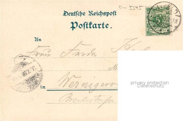 Netzkater Restaurant-Logirhaus Netzkater Viadukt Harzquerbahn Litho – Bild 2