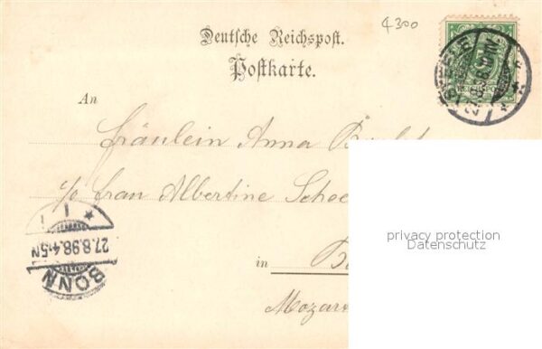 Rellinghausen Villa Huegel Litho – Bild 2