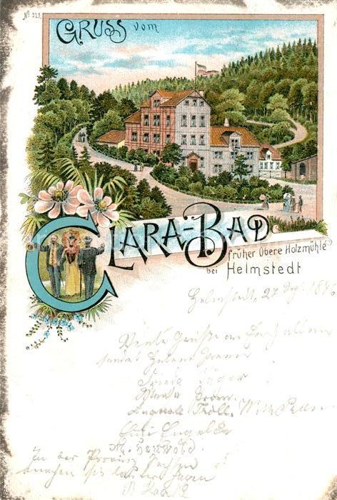 Helmstedt Clara-Bad Litho