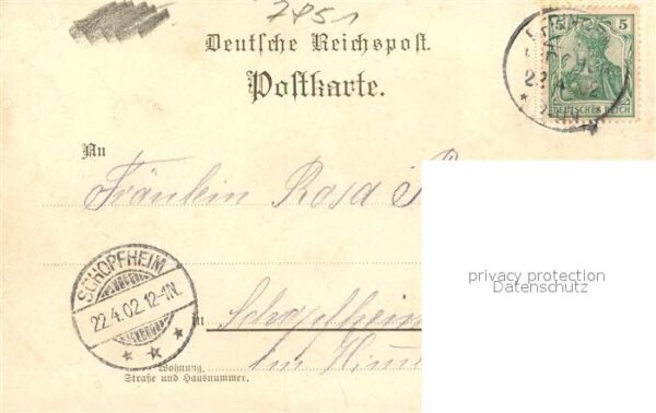 Egringen Gasthaus zum Rebstock Rathaus – Bild 2