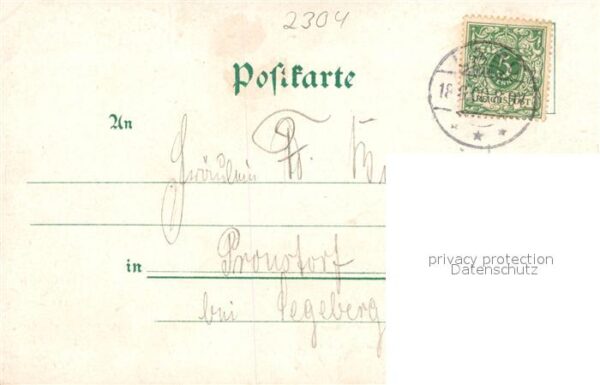 Laboe Hotel Laboe Litho – Bild 2