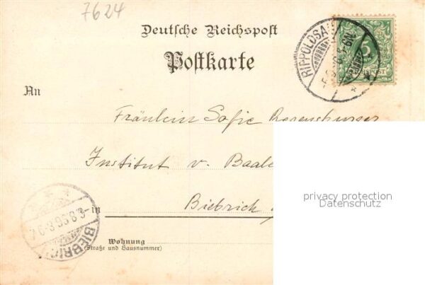 Bad Rippoldsau-Schapbach Ortsansichten – Bild 2
