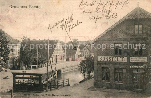 Borstel Niederelbe Gasthaus Borsteler