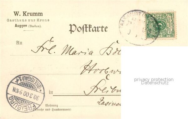 Auggen Gasthof zur Krone – Bild 2