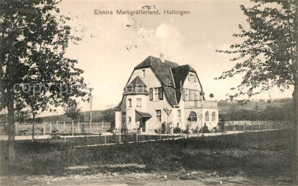 Haltingen Elektra Markgraeflerland