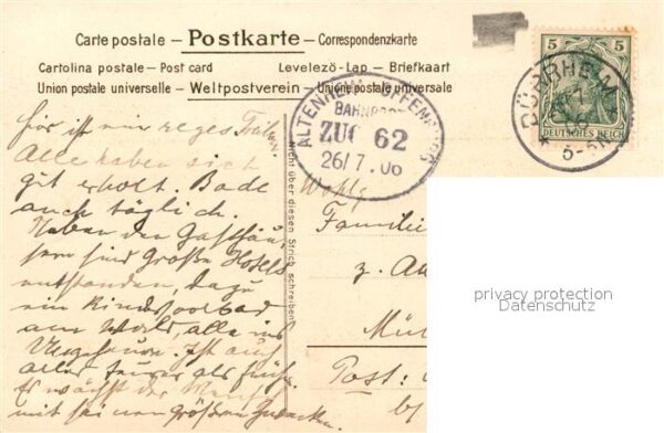 Bad Duerrheim Hotel Kreuz Gasthof zum Kreuz Litho – Bild 2