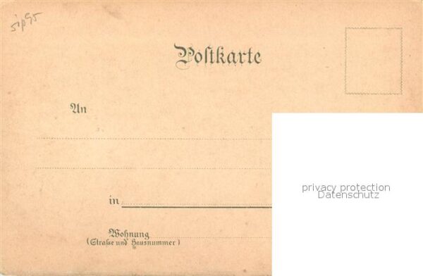 Cannstatt Kursaal Wilhelma Rothenberg Litho – Bild 2