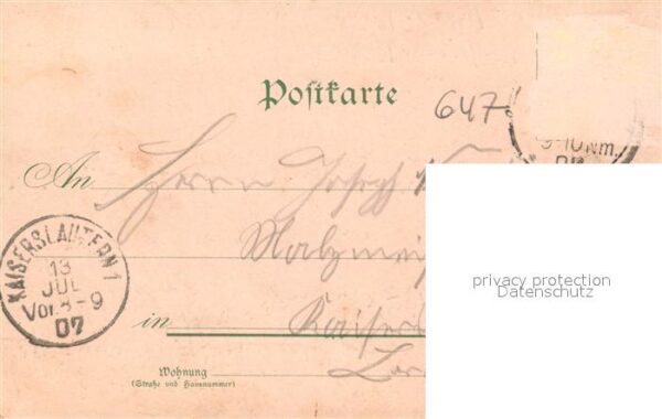 Ludwigshafen Rhein Comptoire Bad Soda und Anilinfabrik Totalansicht Litho – Bild 2