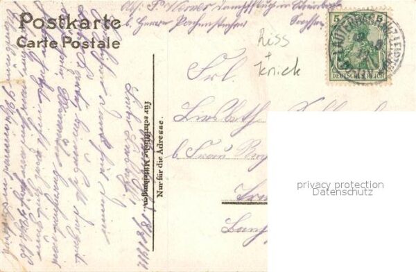 Steinbach Bad Lausick Hermann Garten Restauration Gasthof E. Michalk Schule Lith – Bild 2