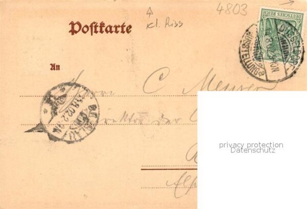 Ausstellung Industrie Gewerbe Kunst Duesseldorf 1902  Probierstube Westfaelische – Bild 2