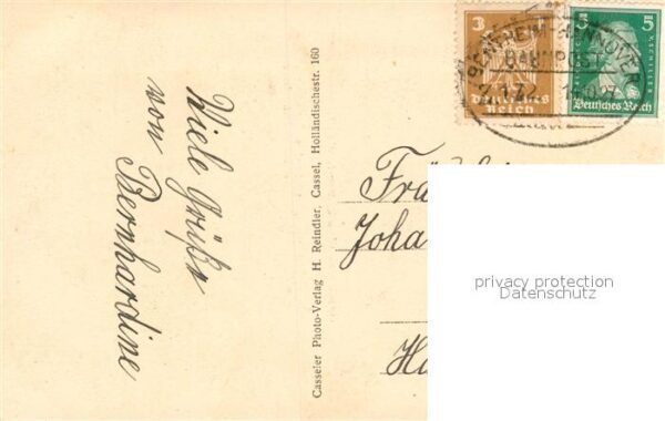 Westkilver Baeckerei und Gastwirtschaft von Friedrich Metkemeier – Bild 2
