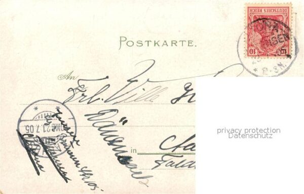 Oevelgoenne Neumuehlen Faehrhaus Litho – Bild 2