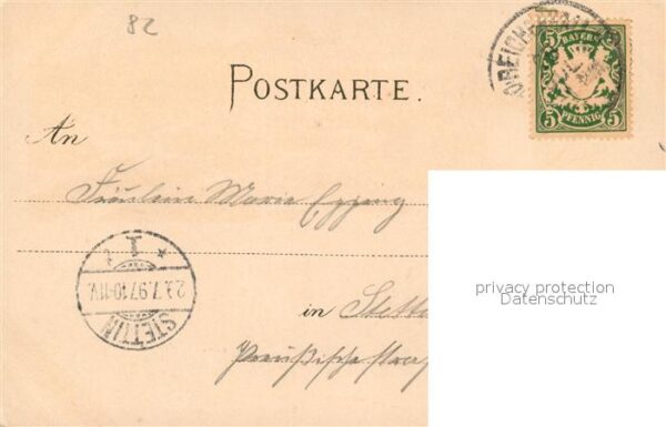 Bad Reichenhall Edelweiss Litho – Bild 2