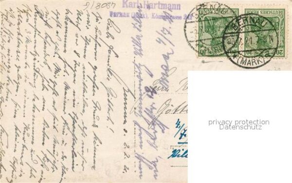 Bernau Berlin Hohensteinstrasse – Bild 2