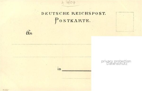 Appenweier Bahnhof-Hotel Bahnhofhalle Schloss Staufenberg Litho – Bild 2