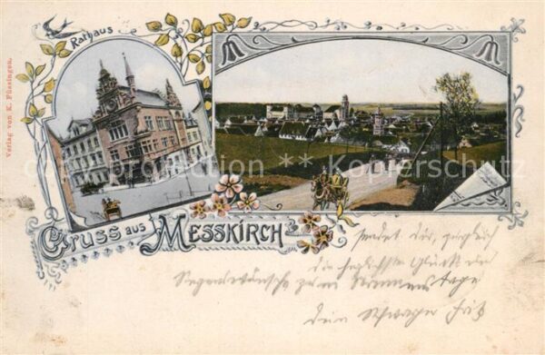 Messkirch Rathaus