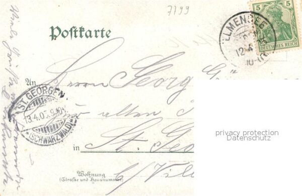 Hoechsten Linzgau Gasthaus zum Hoechsten Litho – Bild 2