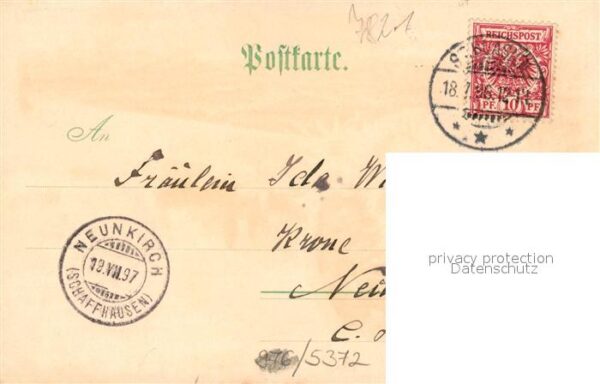 Hoechenschwand Hotel-Kurhaus Adolf Stein Litho – Bild 2