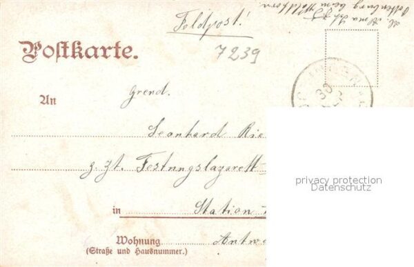 Bochingen Wirtschaft zum Lamm Strasse nach Oberndorf – Bild 2