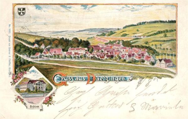 Daetzingen Schloss