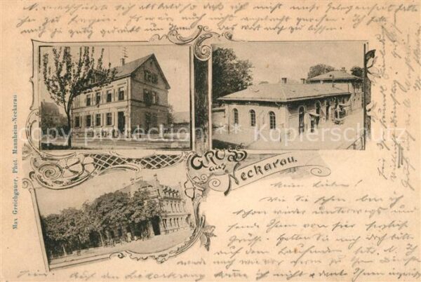 Neckarau Bahnhof