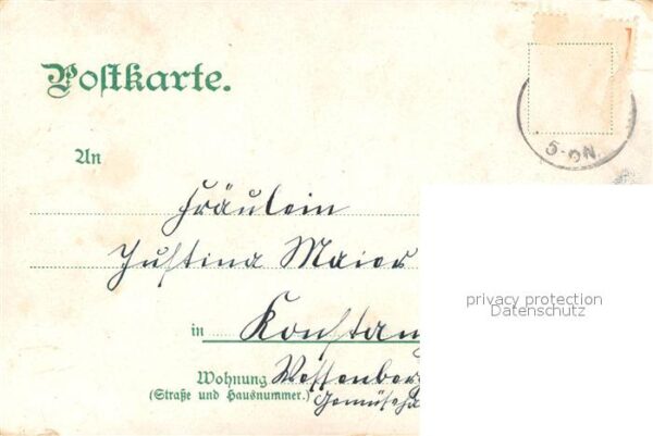 Orsingen-Nenzingen Handlung S. Winter Bahnhof Gasthaus zum Adler Schulhaus Kirch – Bild 2