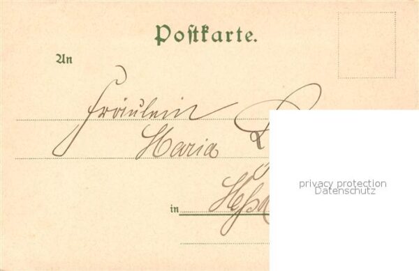 Neuenheim Kirche Totalansicht Litho – Bild 2