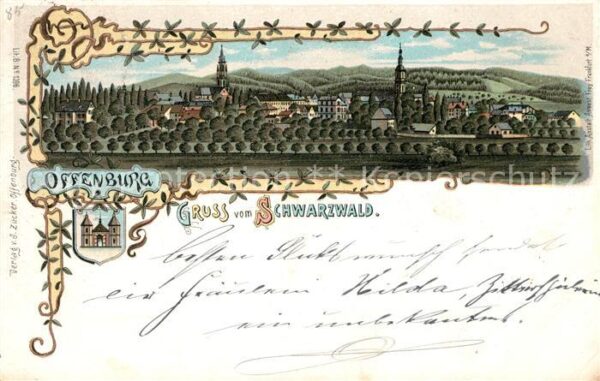 Offenburg Litho