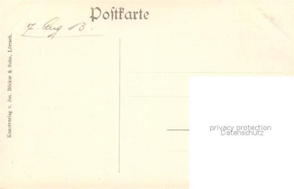 Schopfheim Restaurant zum Bahnhof – Bild 2