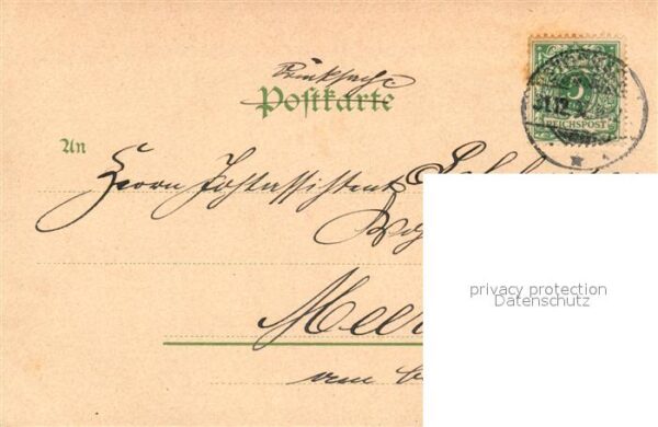 Stockach Bodensee Nellenburg Kriegerdenkmal Litho – Bild 2
