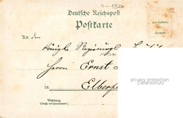 Bad Belzig Bahnhof Hotel Schuetzenhaus Postamt Wiesenburgerstrasse Litho – Bild 2