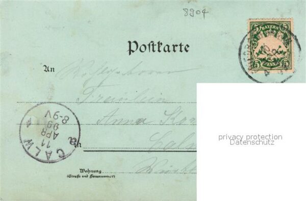 Friedberg Bayern Rathaus Unterberg Schloss Wallfahrtskirche Herrgottsruh Litho – Bild 2