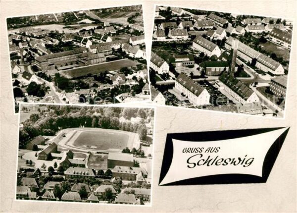Schleswig Holstein Teilansichten Stadion Fliegeraufnahmen