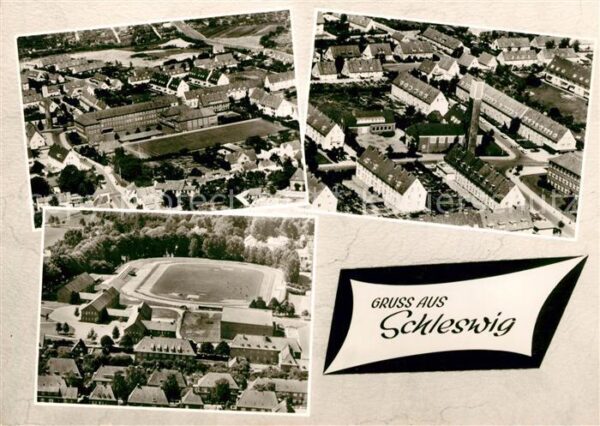 Schleswig Holstein Teilansichten Stadion Fliegeraufnahmen