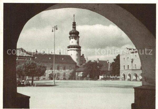 Flensburg Torbogen Platz Kirche NZ3