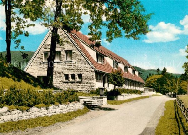 Clausthal-Zellerfeld Eisenbahnerheim Festenburg