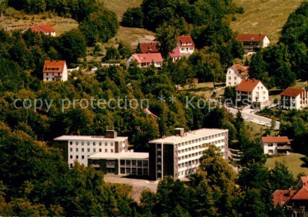 Bad Lauterberg Diabetes Klinik Kneippheilbad Fliegeraufnahme