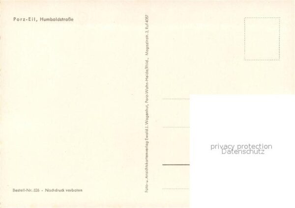 Porz Eil Humboldstrasse – Bild 2
