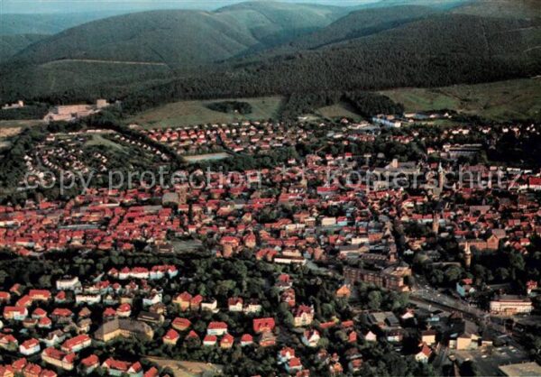 Goslar Fliegeraufnahme