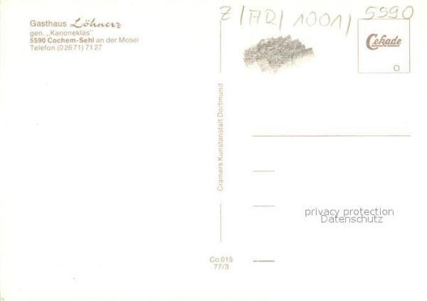 Sehl Gasthaus Loehnerz – Bild 2