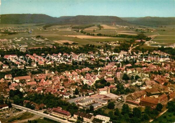 Hessisch Oldendorf Fliegeraufnahme