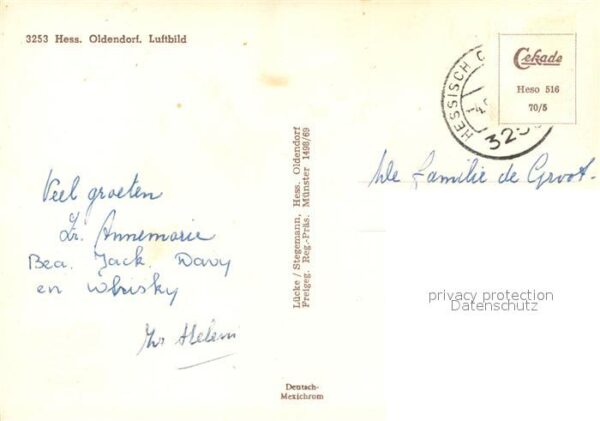 Hessisch Oldendorf Fliegeraufnahme – Bild 2