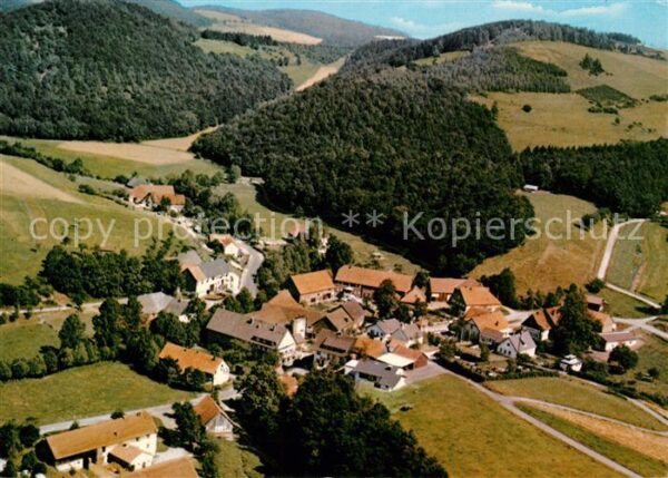 Deisfeld Ferienland Waldeck Fliegeraufnahme
