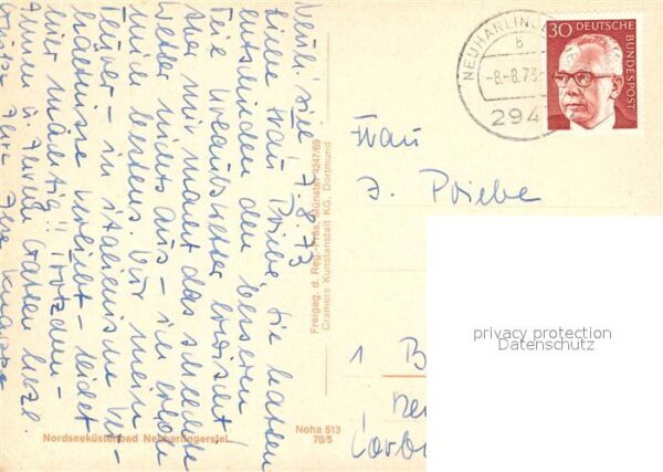 Neuharlingersiel Nordseekuestenbad Fliegeraufnahme – Bild 2