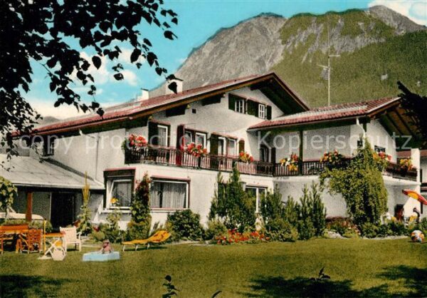 Oberstdorf Hotel garni Sonnenheim Allgaeuer Alpen