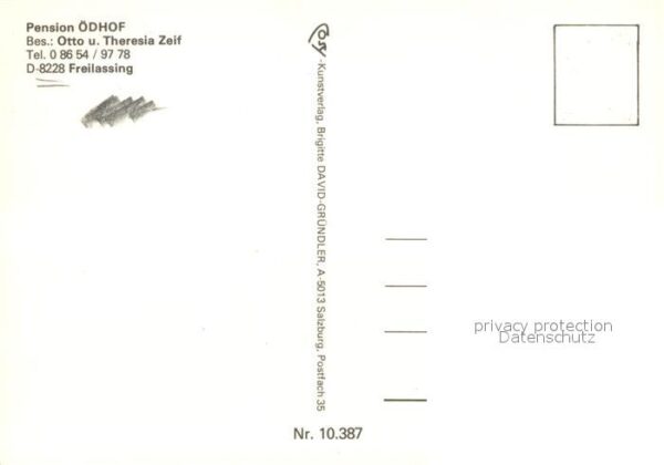Freilassing Pension oedhof – Bild 2